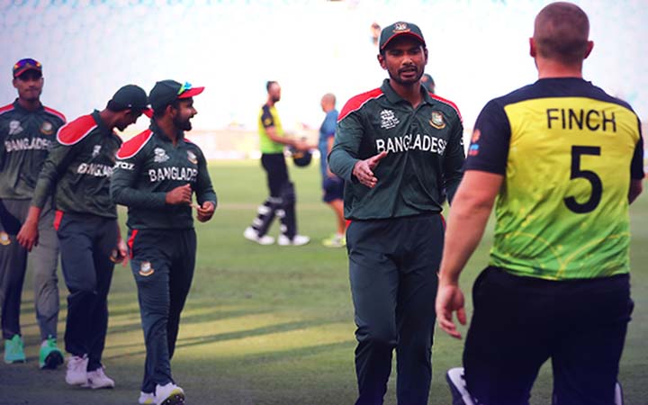 বিশ্বকাপে বাংলাদেশ:  হার দিয়ে শুরু, হার দিয়ে শেষ